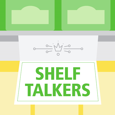 Shelf Talkers